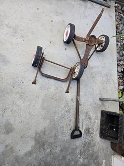 Radio flyer wheels and suspension