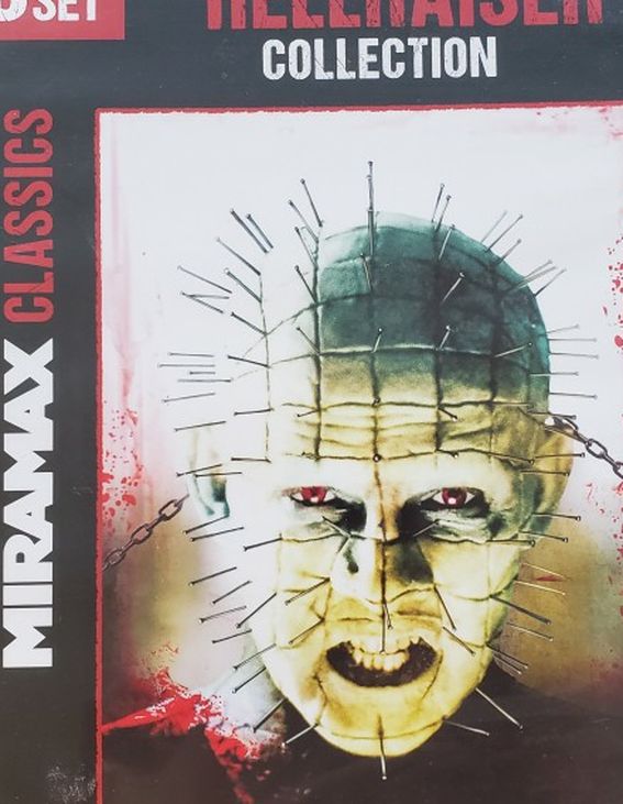 Hellraiser 6 Film DVD Collection 