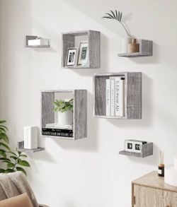 floating shelves