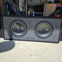2 10inch subwoofer