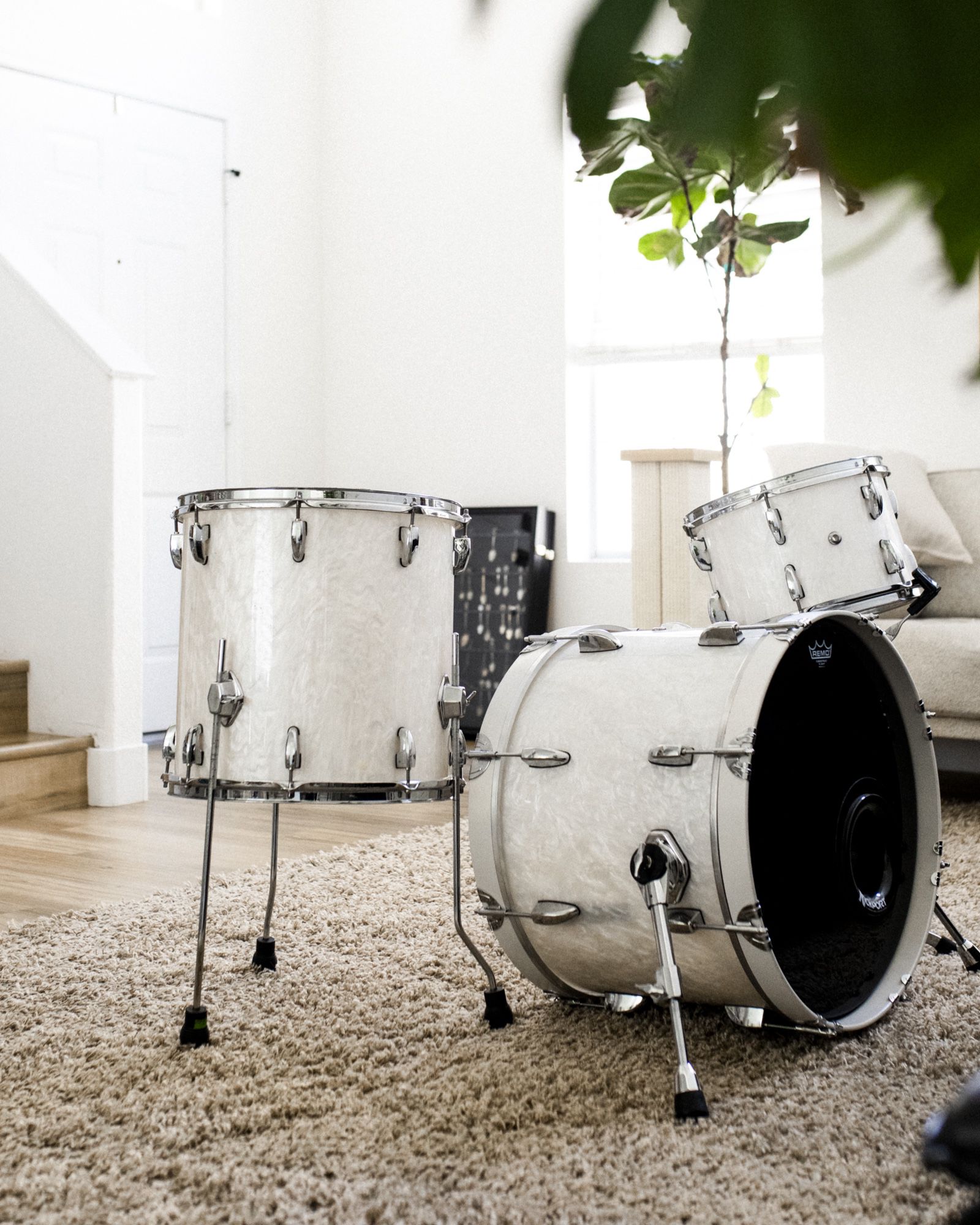 Acrylic Drum Set