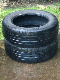 $60. (2) Used Nexen Tires 205/65R16 95H