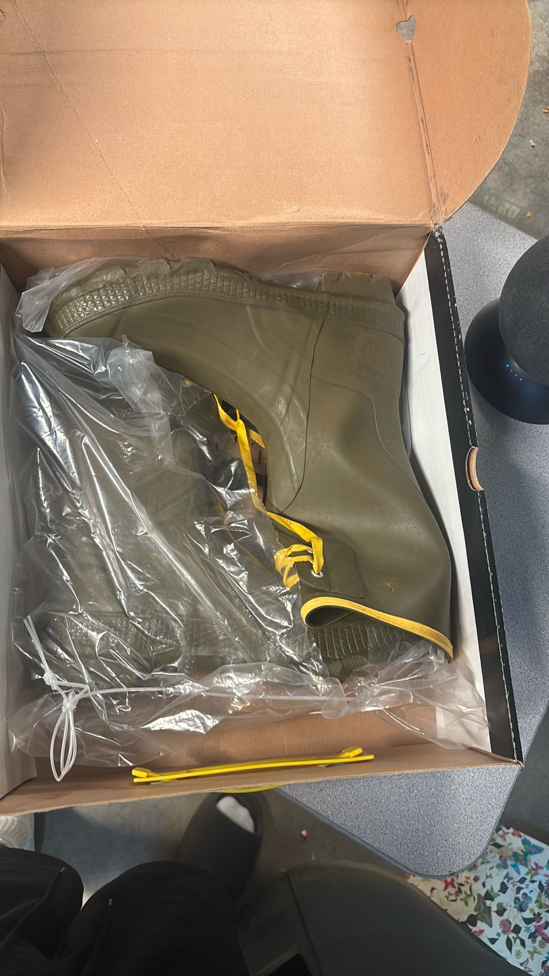 Work Once Rubber Serious Footgear Work Boots Brand New Size 12