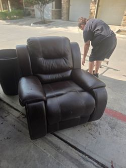 Great comfortable recliner