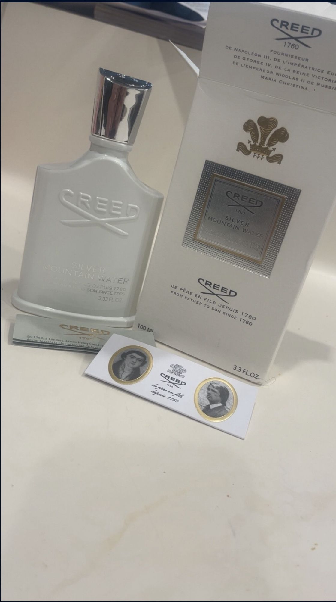 Creed Sliver Mountain Water