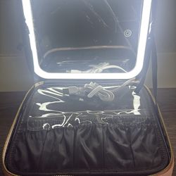 Pink Makeup Travel Bag 