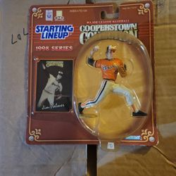 Starting Lineup MLB Jim Palmer 1998 Series Cooperstown Collection/ Find In Blue Tote 