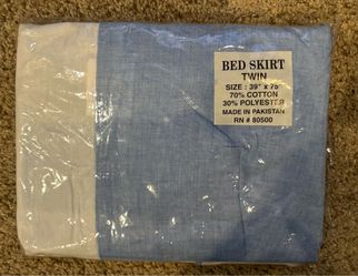 Twin Bed Skirt (new)