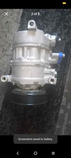 Volkswagen OEM AC compressor