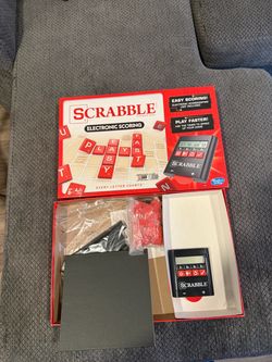 Electronic scrabble- brand new in packaging