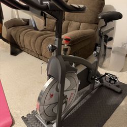 Indoor Cycling Exercise Bike