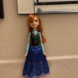 Frozen Anna Doll 