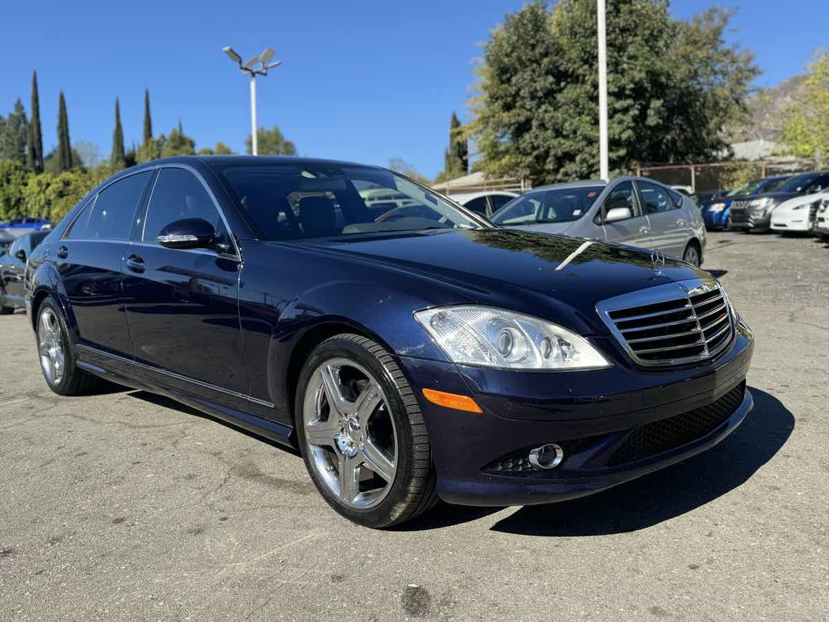 2007 Mercedes-Benz S550