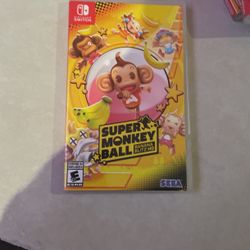 Super Monkey Ball For Nintendo Switch 