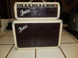 Fender amp cookie jar