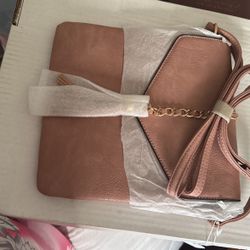 VEGAN LEATHER CROSSBODY MALIBU SKYE PURSE 