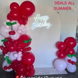 Balloon Party Decor