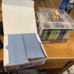 Papers And Lighters
