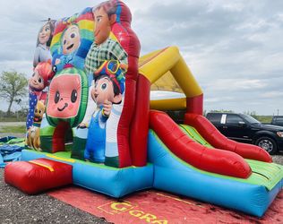 Bounce House, Brincolin