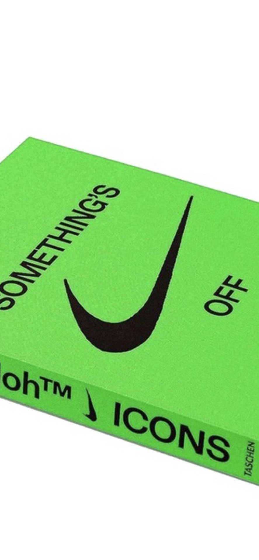 Virgil Abloh x Nike ICONS “The Ten” Something OFF