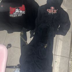 All These Hoodies Throw Me Offer Need To Get Rid Of