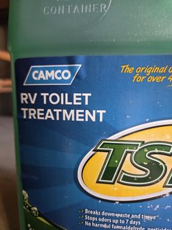 Camco Rv Toilets Enzyme Treatment