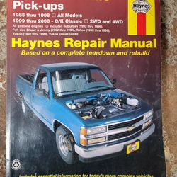 Repair Manual