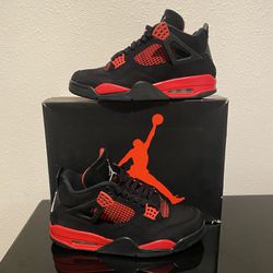 Jordan 4 Red thunder 