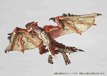 Monster Hunter Rathalos Dragon Figure