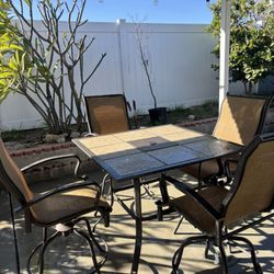Patio Bar Set