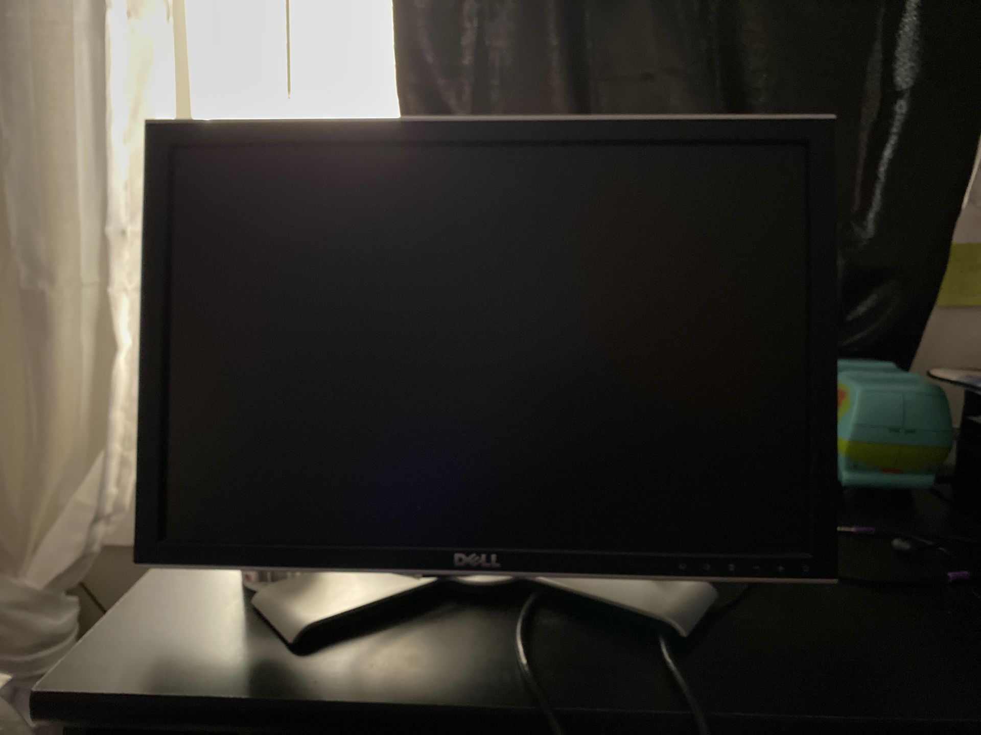 Large dell monitor