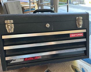 Vintage Craftsman Rally Box