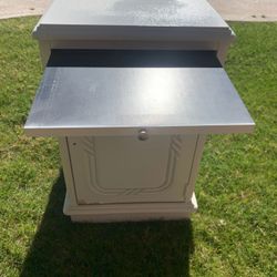 Vintage side table $30