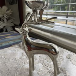 Stunning Deer Candle Holder 