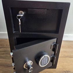 Security Drop Envelope Slot Safe Box Home Keypad