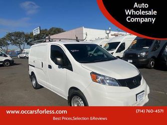 2021 Nissan NV200 Compact Cargo