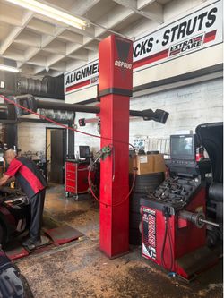 Used Aligner, tire changers and balancers