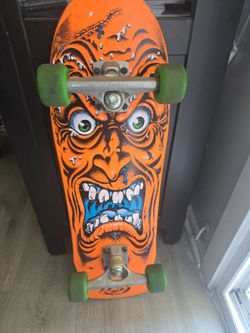 Santa Cruz Rob Roskopp complete setup