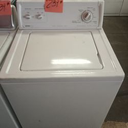 Kenmore Washing Machine Washer White Super Size .Warranty  . Delivery Available . 2203 Fowler St. 33901