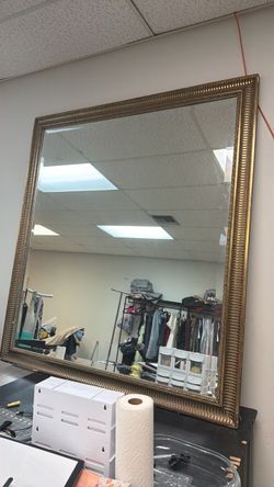 Large mirror