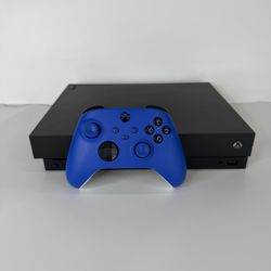 Xbox One X 4K Video Game Console - 1TB w/1 Controller