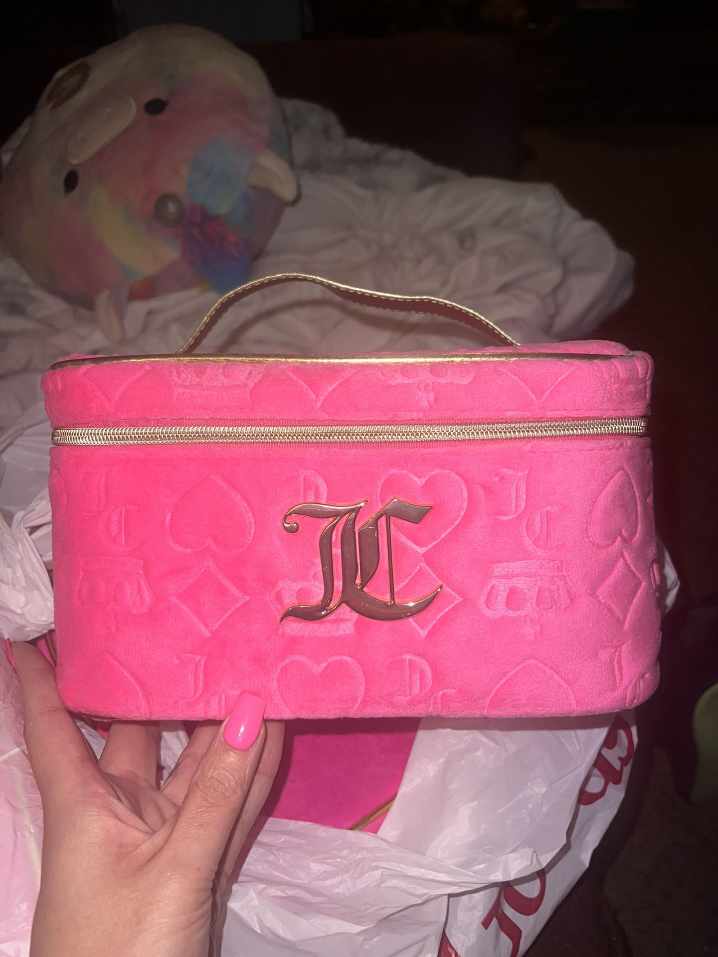 Multiple Juicy Couture Makeup Cases 