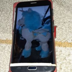 Vintage Large Plush Unicorn