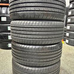 235 55 18 Tires Con 80% De Vida Las 4 De La Marca HANKOOK 