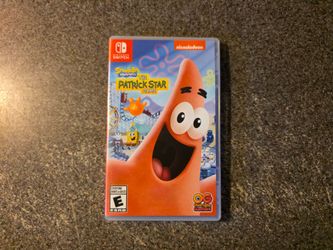 SpongeBob SquarePants: The Patrick Star Game – Nintendo Switch – Open World – Outright Games