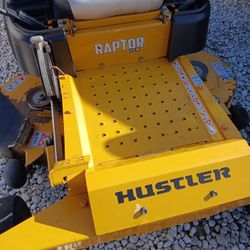 Hustler Raptor Runs Great 48inch Cut 