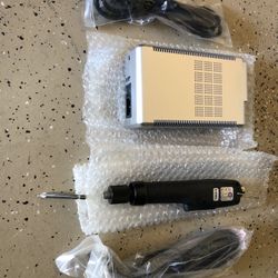 Electric Screwdriver And Controller