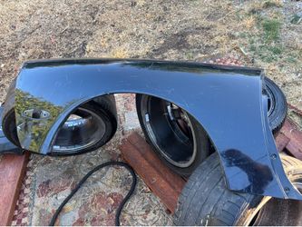 Chevrolet Corvette C5 right side quarter panel