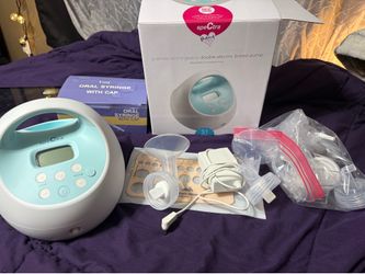Spectra S1 breast pump