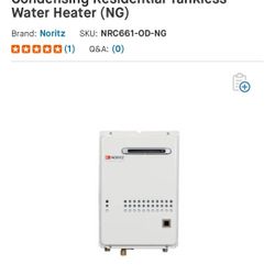 TANKLESS WATER HEATERS
